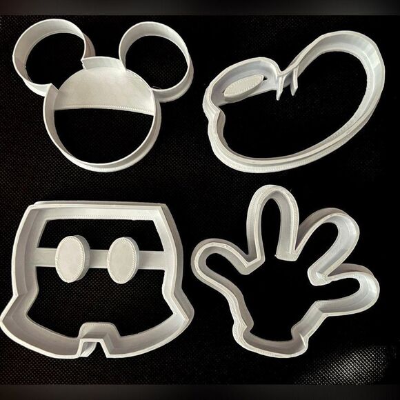 Mickey Cookie Cutters - Picture 1 of 2